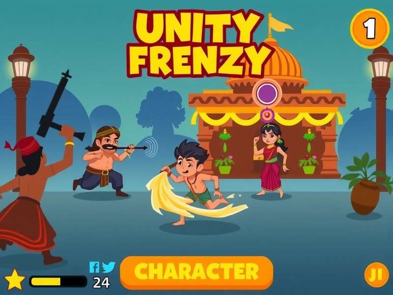 Unity Frenzy Indian festival event celebration